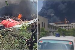 Ahmedabad Airport Operations Suspended After London-Bound Air India Plane Crash