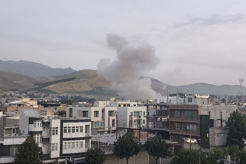 'Remain Vigilant': India's Advisory To Nationals In Iran Amid Israeli Strikes, Explosions