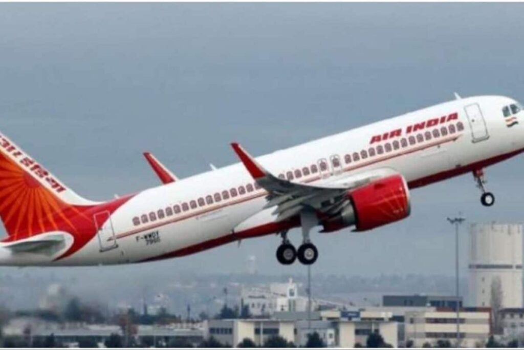 London-Bound Air India Flight Returning To Mumbai After Takeoff, Radar Data Shows