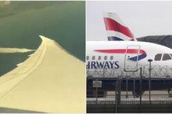 Chennai-Bound British Airways Flight Encounters Technical Snag, Returns To London | Video