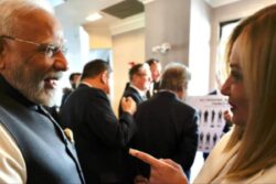 'You're The Best, I'm Trying To Be Like You': Giorgia Meloni To PM Modi In Viral G7 Video