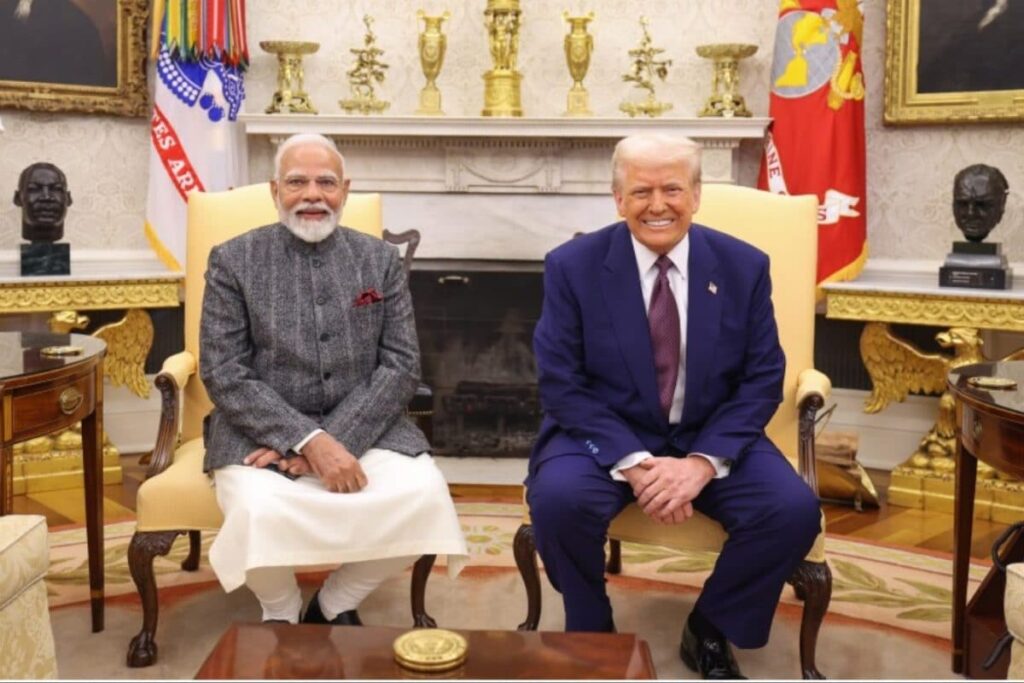 PM Modi Declines Trump's Invite To US, Cites Prior Commitments; Invites Him To India For Quad