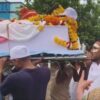 Ahmedabad Plane Crash Survivor Carries Brother's Remains At Funeral, Emotional Video Surfaces