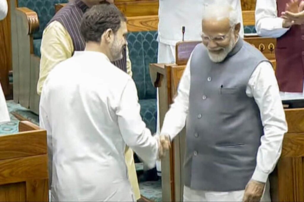 'May He Be Blessed...': PM Modi Extends Birthday Wishes To Rahul Gandhi