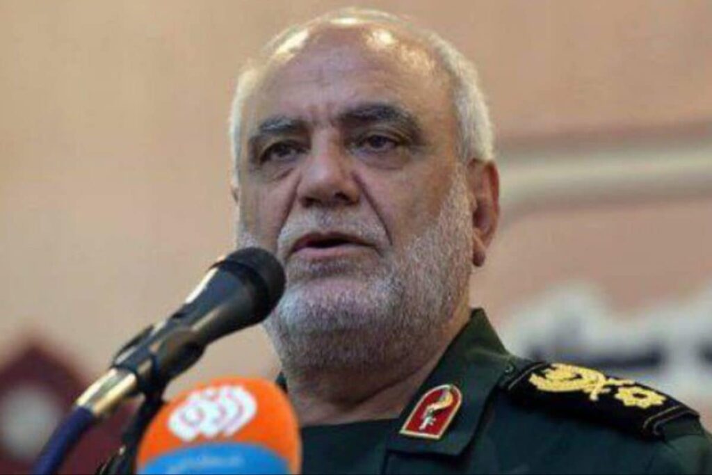 Majid Khademi Named Head Of Iranian Revolutionary Guard's Intelligence Unit: Reports