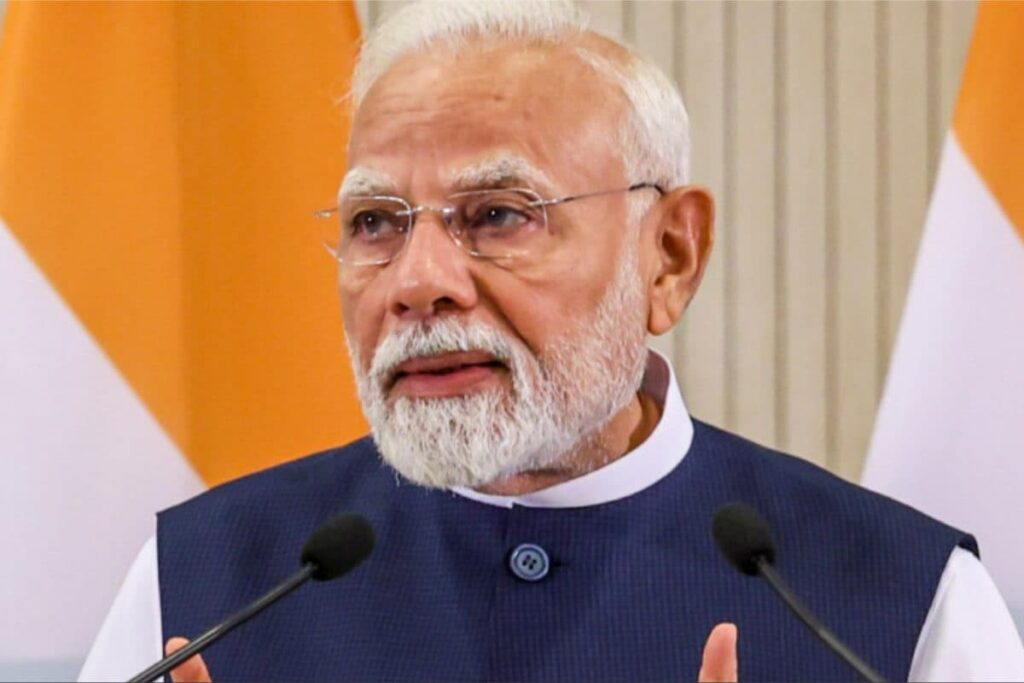 'Seva Won't Stop': PM Modi Vows More Development For Bihar, Slams Congress-RJD Over 'Jungle Raj'