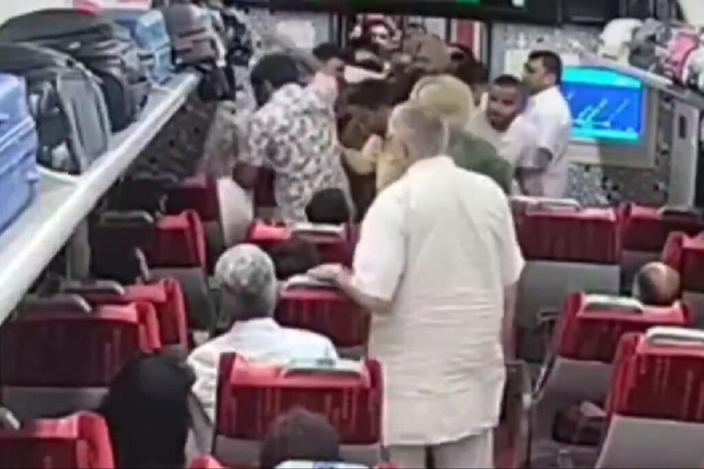 Passenger On Vande Bharat Train Refuses To Exchange Seats With BJP MLA, Thrashed | Video