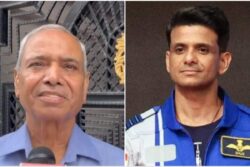 'My Son Has Made Nation Proud': Shubhanshu Shukla's Father On Historic Space Mission