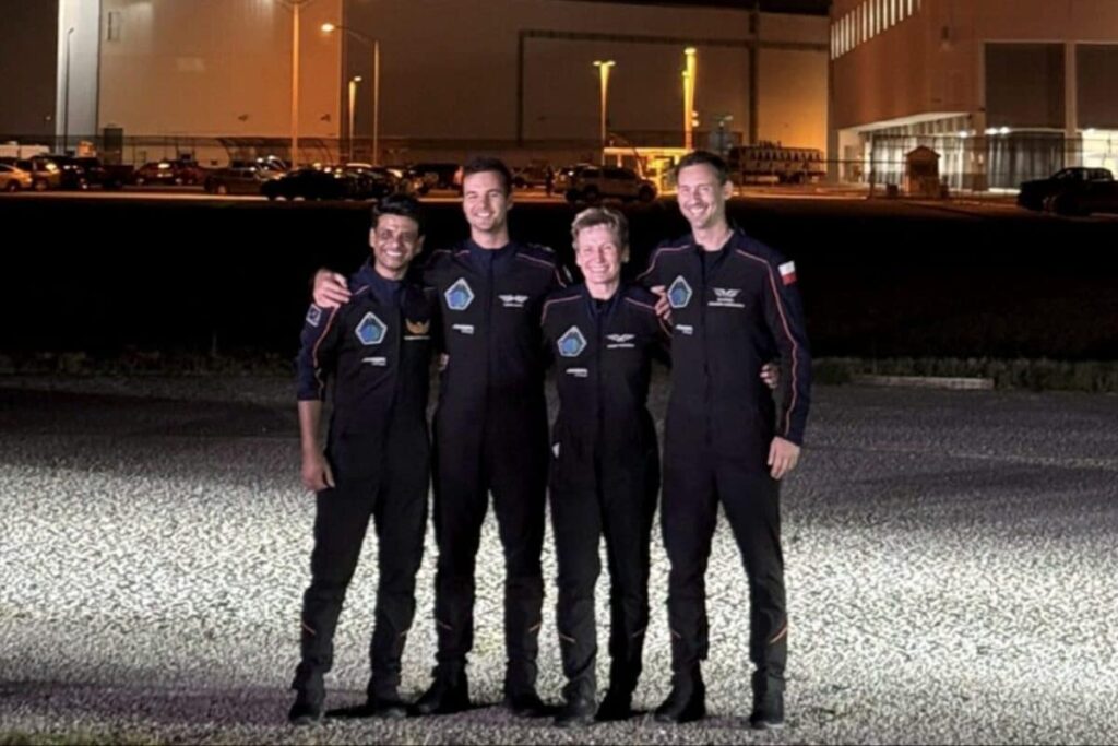 Watch Live | Indian Astronaut Shubhanshu Shukla's Axiom-4 Mission Set To Launch