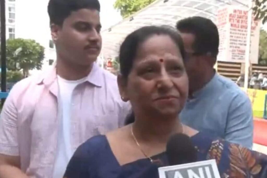 'We Are Delighted, Not Scared': Astronaut Shubhanshu Shukla’s Mother On Son’s Space Journey