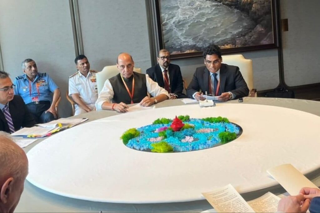 In China, Rajnath Singh Refuses To Sign Document Diluting India's Stand On Terrorism: Sources