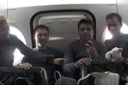 'Namaskar, I Am Thrilled To Be Here': Shubhanshu Shukla Drops Another Message From Space