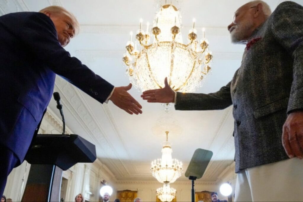 'Very Big One': Donald Trump Hints At Trade Deal With India, Pact Likely Before July 9