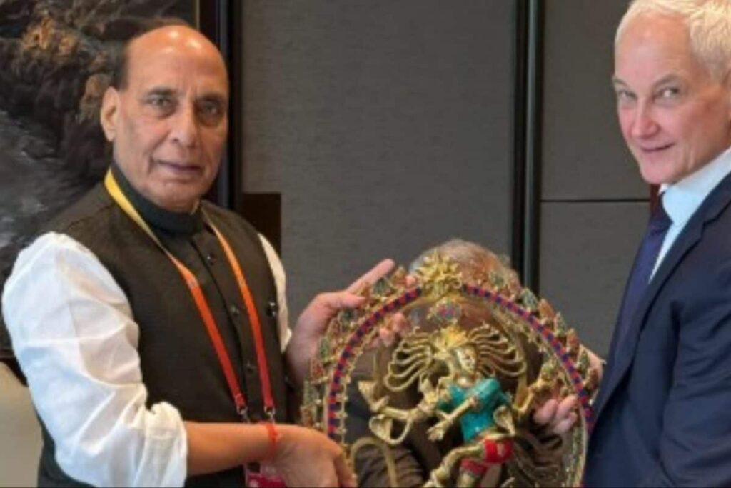'Boosting Defence Ties': Rajnath Singh Holds Talks With Russian Counterpart In Qingdao