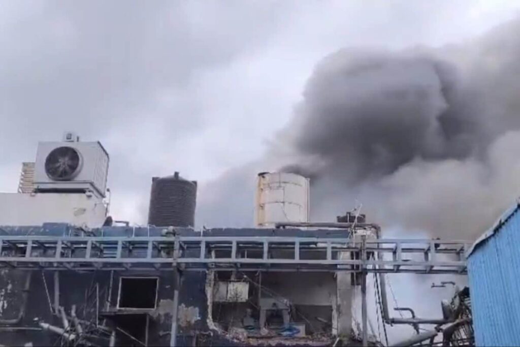 Explosion Rocks Chemical Factory In Hyderabad, Casualties Feared