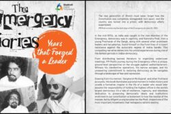 Disguises, Dissent & Fight Against Emergency: New Book Reveals Modi’s Underground Years