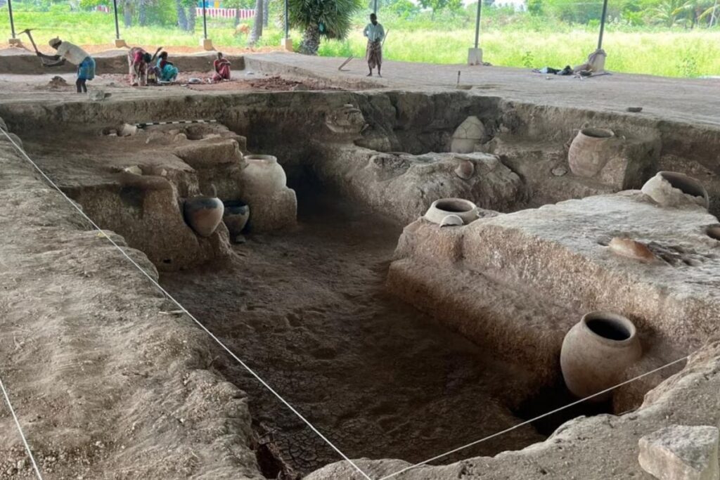 MK Stalin-Led Tamil Nadu Government Urges Centre To Release Keeladi Excavation Report