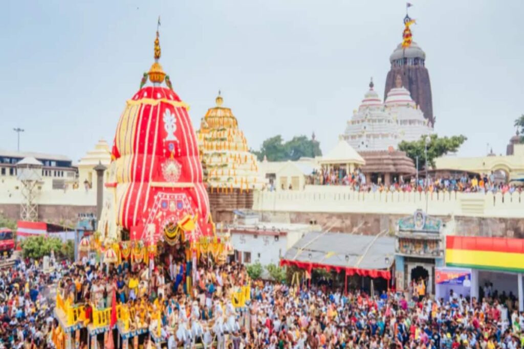 Puri Gears Up For Rath Yatra; Over 10K Personnel, AI Cameras, NSG Snipers Deployed