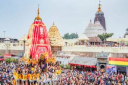Puri Gears Up For Rath Yatra; Over 10K Personnel, AI Cameras, NSG Snipers Deployed