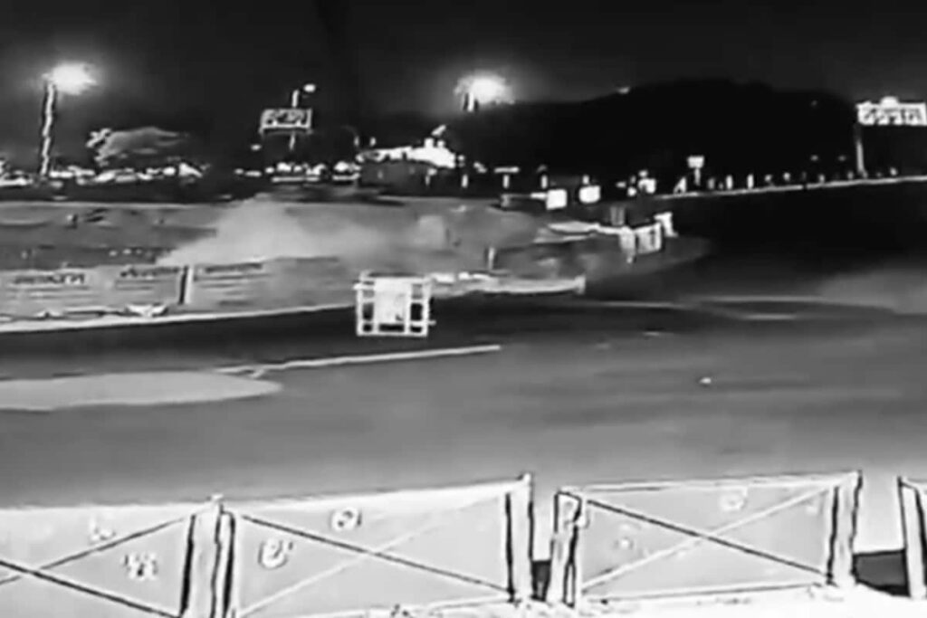 Rider, Woman Killed After Speeding Sports Bike Plunges Into Pit In Greater Noida | Video