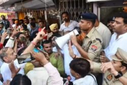 Brawl Between Priest, Police Official Over Loudspeaker During Kanpur Rath Yatra, Cop Suspended