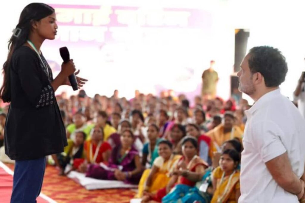 ‘Like You, I’ll Never Marry’: Bihar Woman’s Remark To Rahul Gandhi Goes Viral