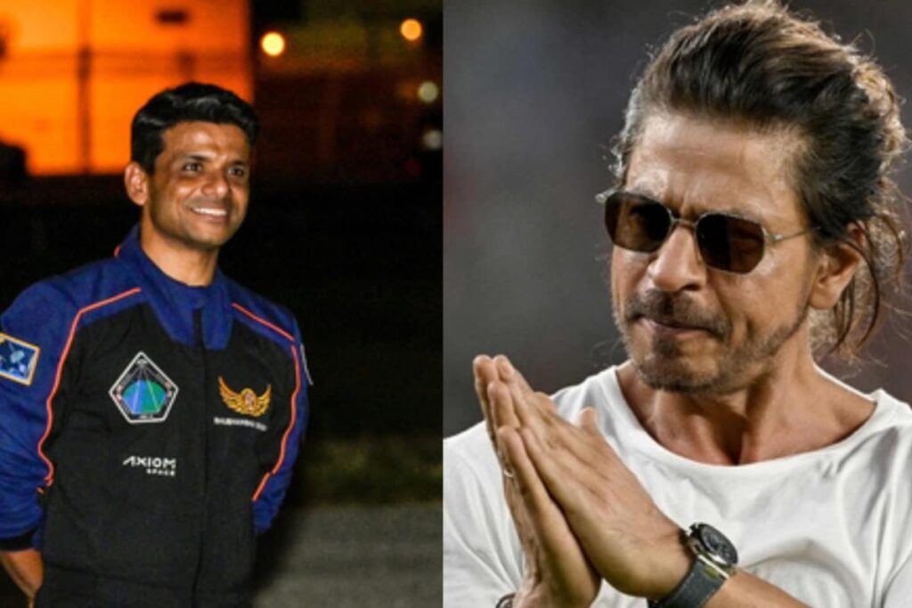 Shah Rukh Khan's Interstellar Moment Is Here, Thanks To Shubhanshu Shukla’s Playlist