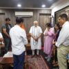 ‘Unimaginable’: PM Modi Condoles Vijay Rupani’s Death In Ahmedabad Crash, Meets His Family