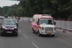 PM Modi’s Convoy Gives Way To Ambulance During Roadshow In Bhubaneswar | Watch
