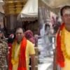 Tej Pratap Yadav Seen In Video Inside Kashi Vishwanath Temple's 'Red Zone', Probe Ordered