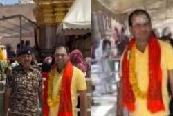 Tej Pratap Yadav Seen In Video Inside Kashi Vishwanath Temple's 'Red Zone', Probe Ordered