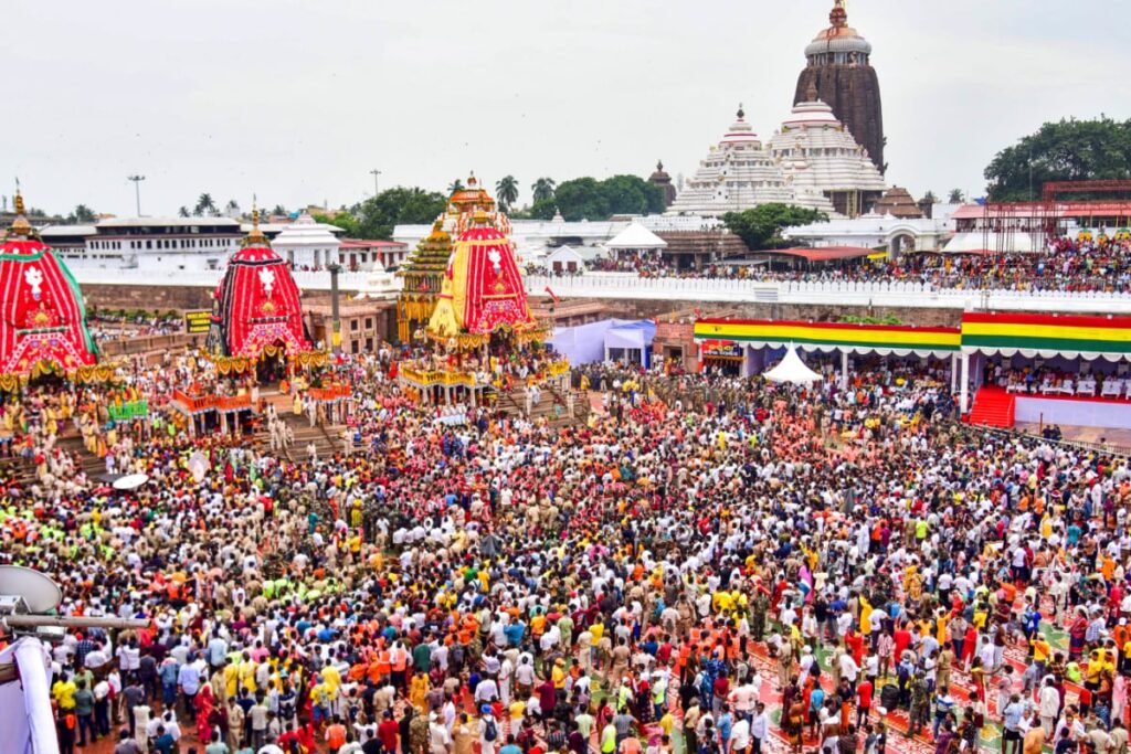 Three Devotees Killed, Several Injured After Stampede Near Gundicha Temple In Odisha's Puri