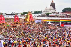 Three Devotees Killed, Several Injured After Stampede Near Gundicha Temple In Odisha's Puri