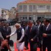 Cyprus Lawmaker Touches PM Modi's Feet During Welcome Ceremony In Nicosia | Watch
