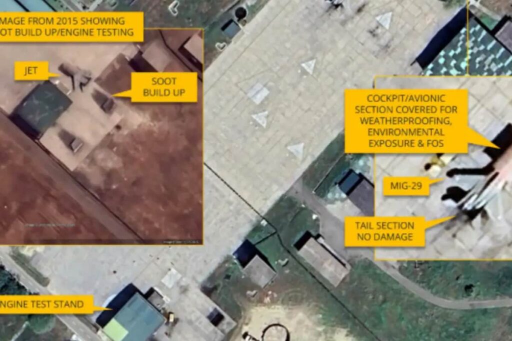 Satellite Images Expose Pakistan’s False Claims Of Hitting Adampur, Bhuj Airbases During Op Sindoor