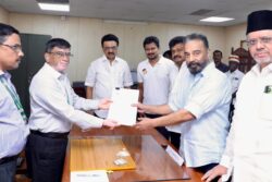 Kamal Haasan Files Nomination For Rajya Sabha Seat From Tamil Nadu