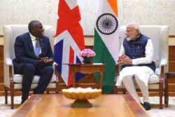 UK Foreign Secretary Meets PM Modi, Vows To ‘Celebrate Unique Living Bridge Through FTA’