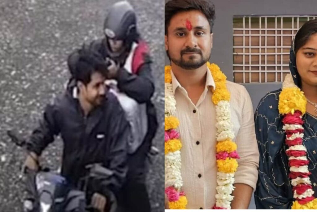 New CCTV Clip Shows Indore Couple Outside Hotel Before Going Missing In Meghalaya