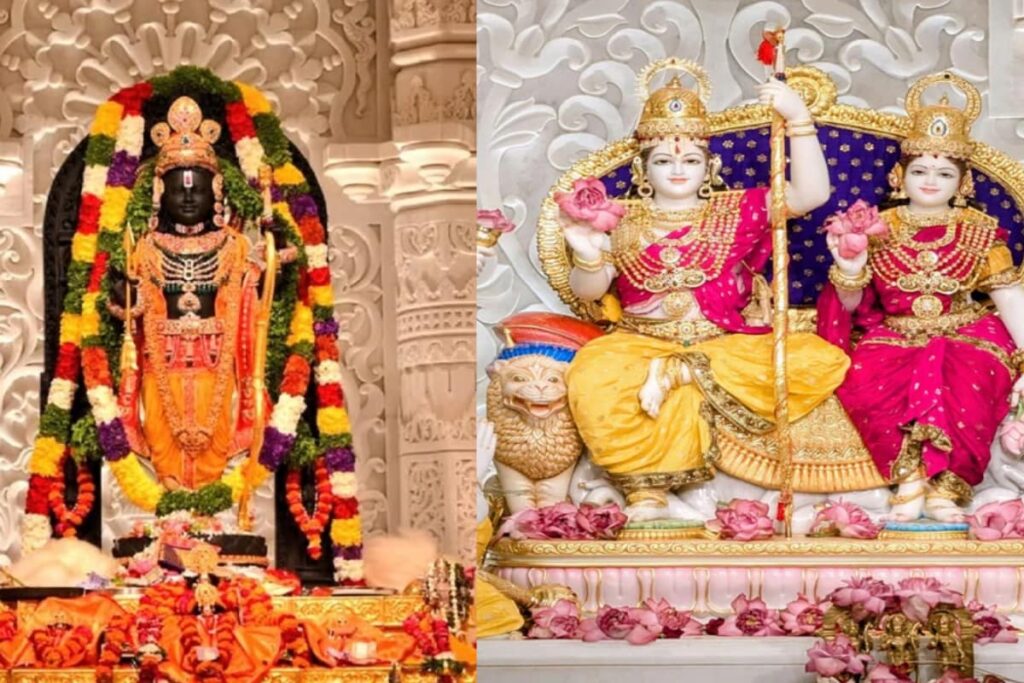 45 Kg Gold Worth Rs 50 Crore Used In Ayodhya Ram Temple's Doors, Throne