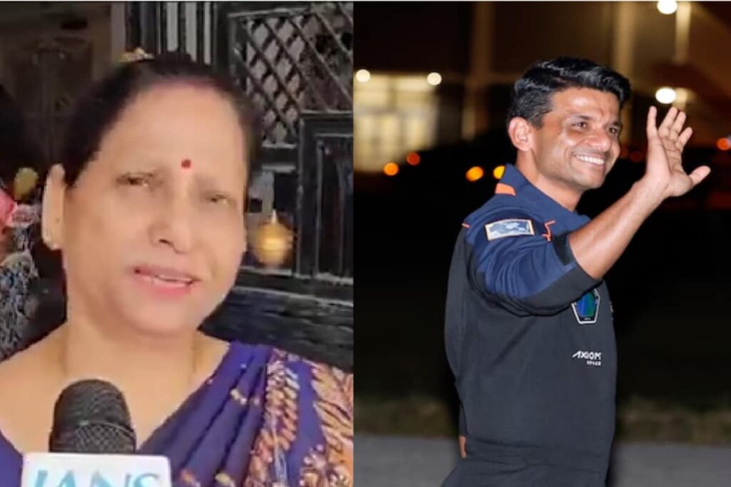 ‘This Is All Because Of His Hard Work’: Shubhanshu Shukla's Mother On Historic Space Mission