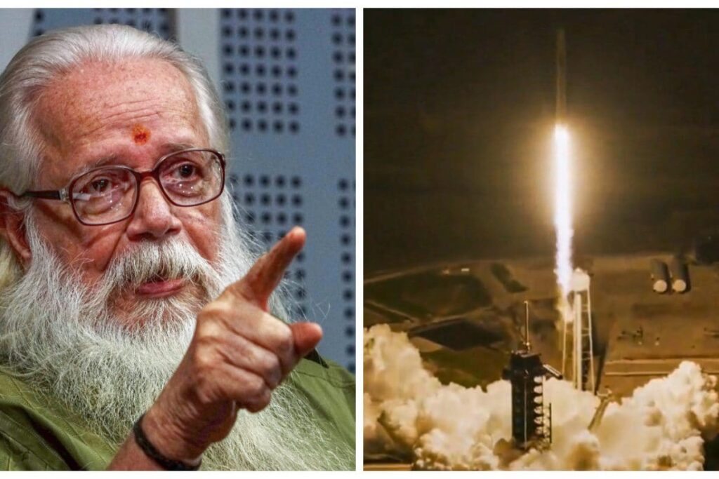 ‘Historic Lift-Off’: Former ISRO Scientist Nambi Narayanan Reacts To Axiom-4 Launch