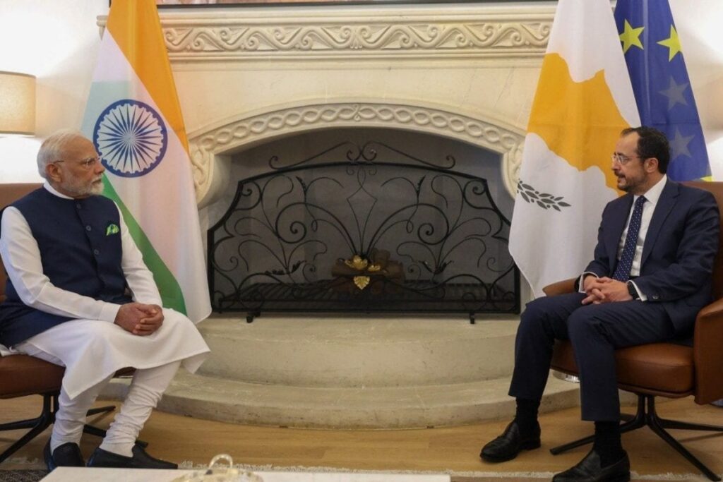 PM Modi Sees Tourism Potential In Cyprus As 'Boycott Turkey' Sentiment Grows After Op Sindoor