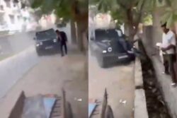 Mahindra Thar Driver Mows Down Man In Noida As Instagram Comment Triggers Fight | Video