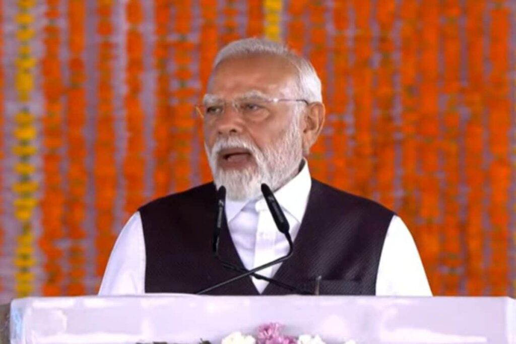 11 Years Of NDA: PM Modi Says People Came Together With Resolve Of Making India Stronger