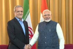 PM Modi Speaks To Iran President, Pushes For Calm As US Strikes Tehran's Nuclear Sites