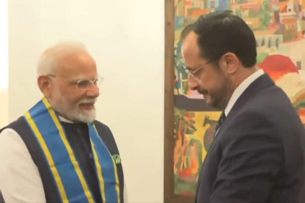 PM Modi Bestowed With Highest Civilian Honour Of Cyprus