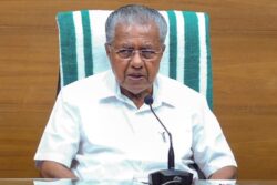 'Not In Line With Constitution': Pinarayi Vijayan Over Bharat Mata Portrait At Kerala Raj Bhavan