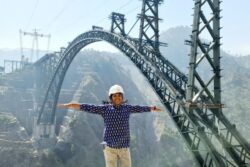 A Very 'Civil' Engineer: IISc Professor Madhavi Latha Spent 17 Years Building Chenab Bridge
