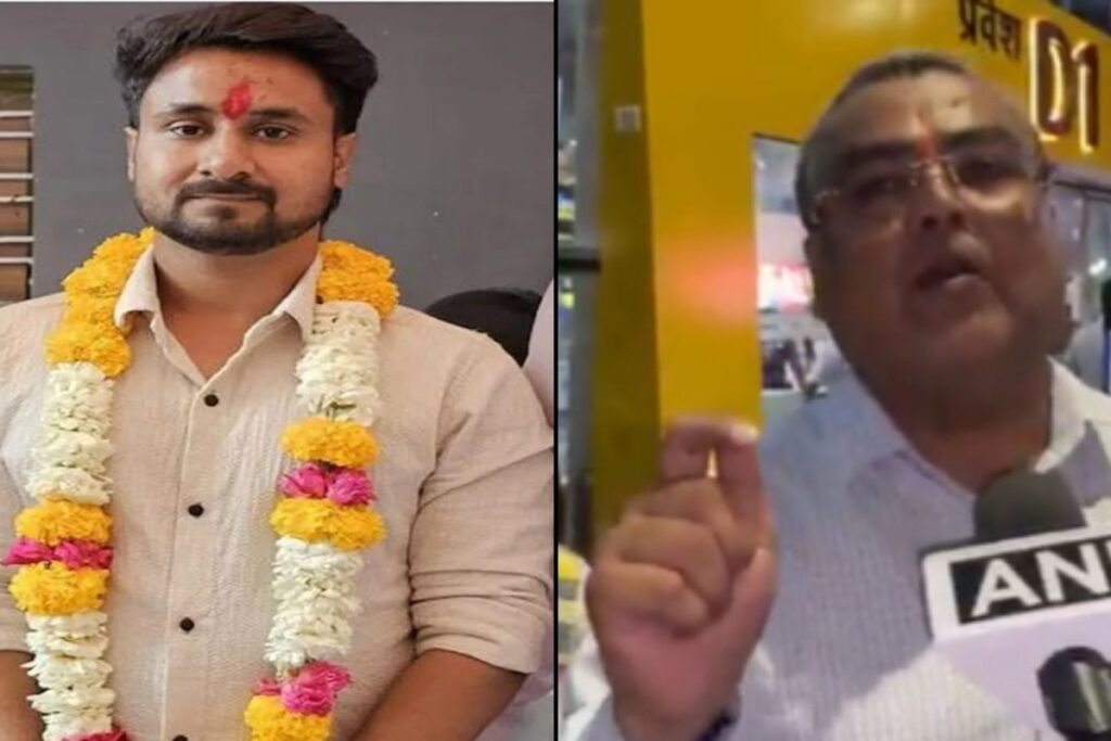 'Hang Them': Angry Indore Man Slaps Raja Raghuvanshi Murder Accused At Airport