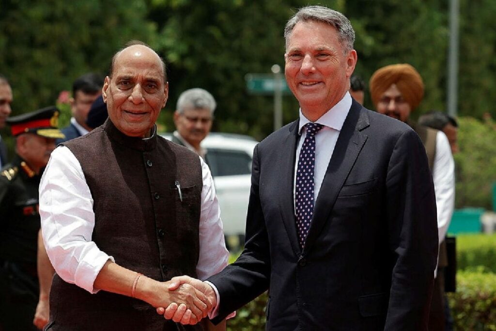 Australia Commends Indian Restraint In Halting Military Action During Conflict With Pakistan